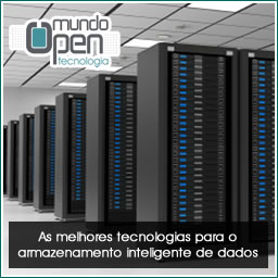 Storage e Armazenamento de dados grandes volumes – Mundo Open
