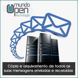 Mundo Open – C�pia de e-mails e arquivamento