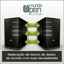 Servidor de Banco de Dados Replicados – Mundo Open