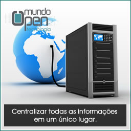Servidor de banco de dados e arquivos – Mundo Open