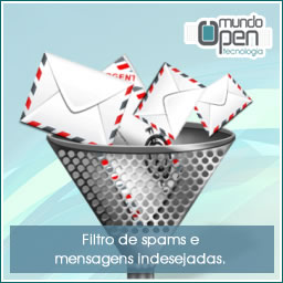 Relay e Filtros de Email – Mundo Open