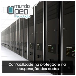 Servidor de Backup Cont�nuo para Grandes Volumes – Mundo Open