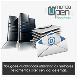 Mundo Open – Servidor de E-mail em Alta Disponibilidade